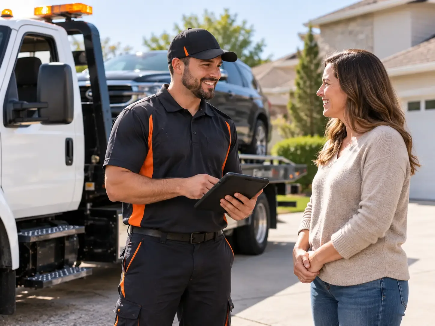 Flatbed Towing Montfort, WI FAQs